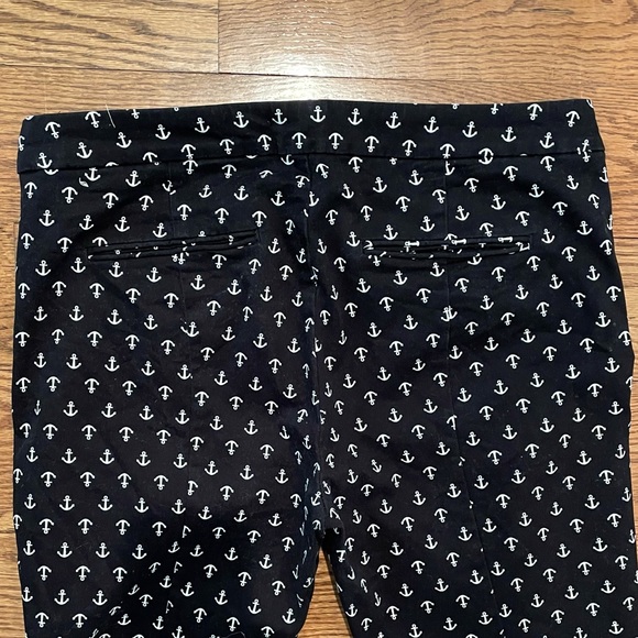 Skinny nautical Capri pants - Picture 3 of 3